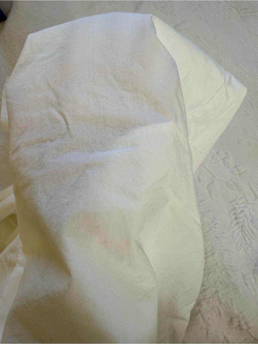 Wilfred Free White Parachute Wide Leg Pants Size Large - Picture 10 of 11